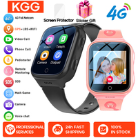 K9 4G Kids Smart Phone Watch GPS Wifi Location SOS Call Back Monitor Video Call Smart Watch Children Gifts 1000Mah Battery