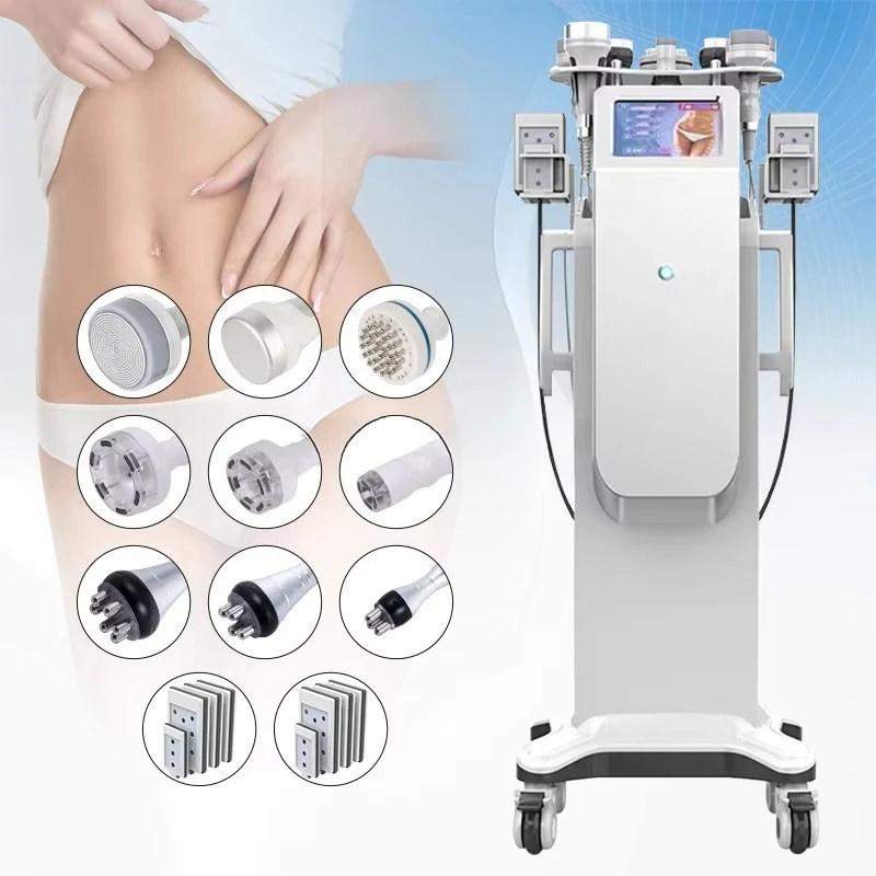 10 in 1 Weight Loss Machine Fat Reduction Face Lifting Body Shaper Spa Vacuum Body Massager 40K/80K