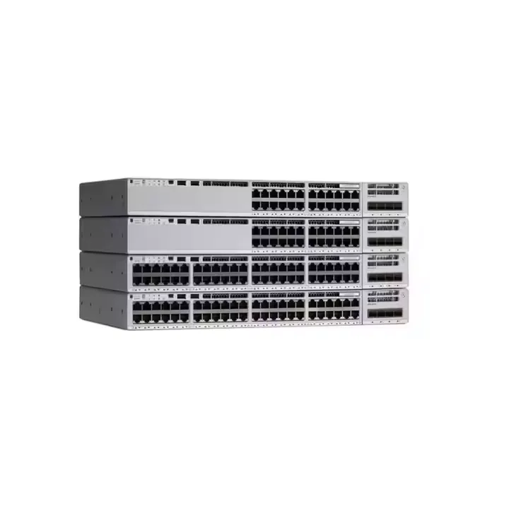 New Cisco C9200L-24P-4X-E Layer 2 Gigabit 24 Port POE+ Ethernet Management with 4x10G SFP+ Uplink Ports Network Switches
