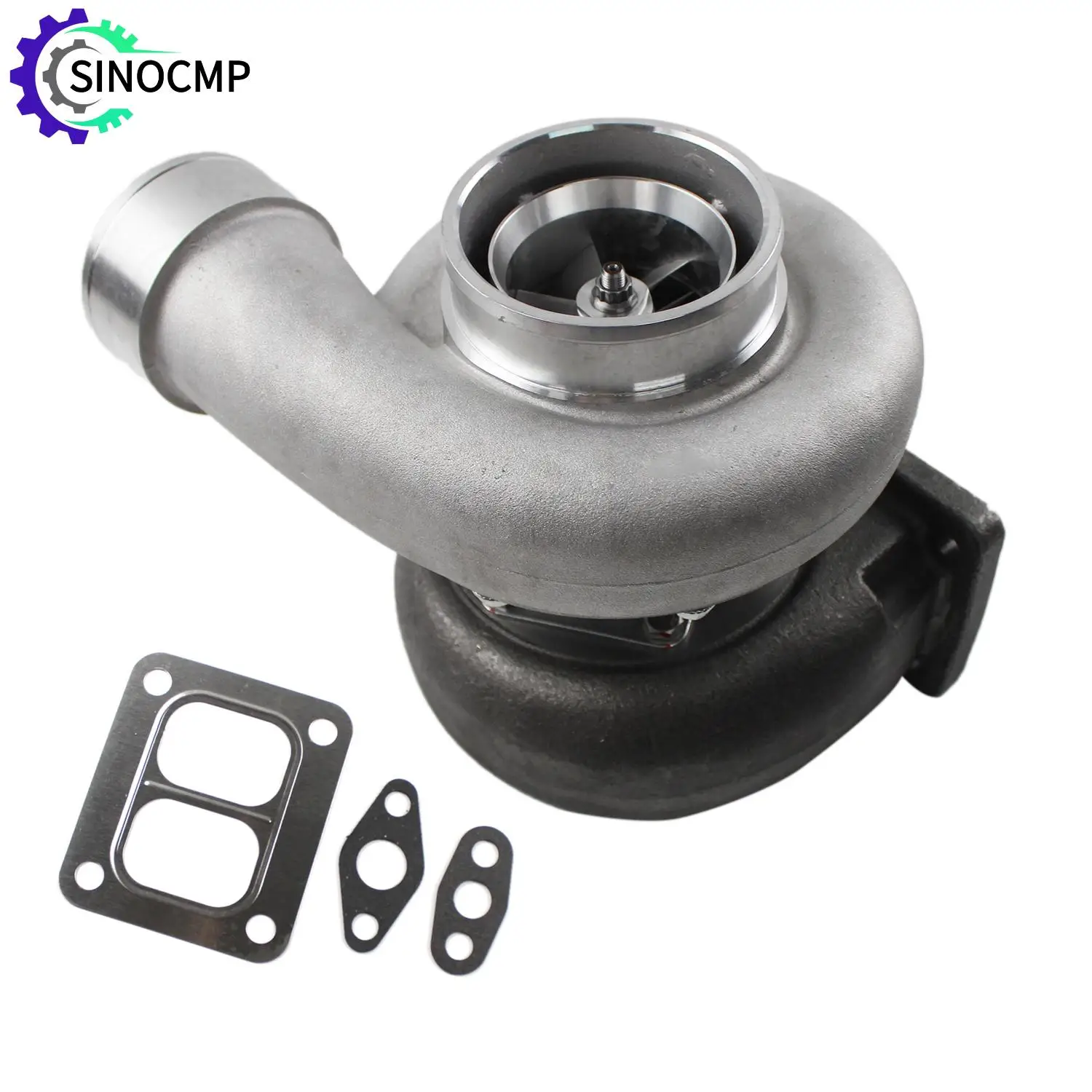 

Турбокомпрессор GT45 T4 с V-образным диапазоном 1,05 A/R 98 мм, огромный 600-800 л.с. для всех деталей турбокомпрессора с повышением двигателя 4,0–6,0 л.с.