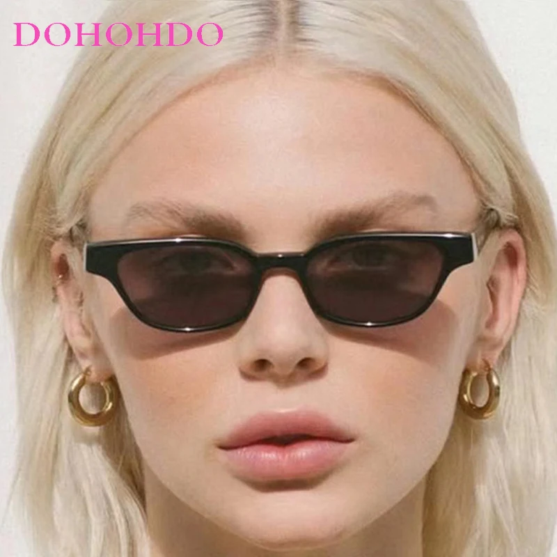 

Sunglasses For Women Men Vintage Cat Eye Travel Shades Brand Designer Small Frame Sun Glasses Female Male Eyewear Oculos De Sol