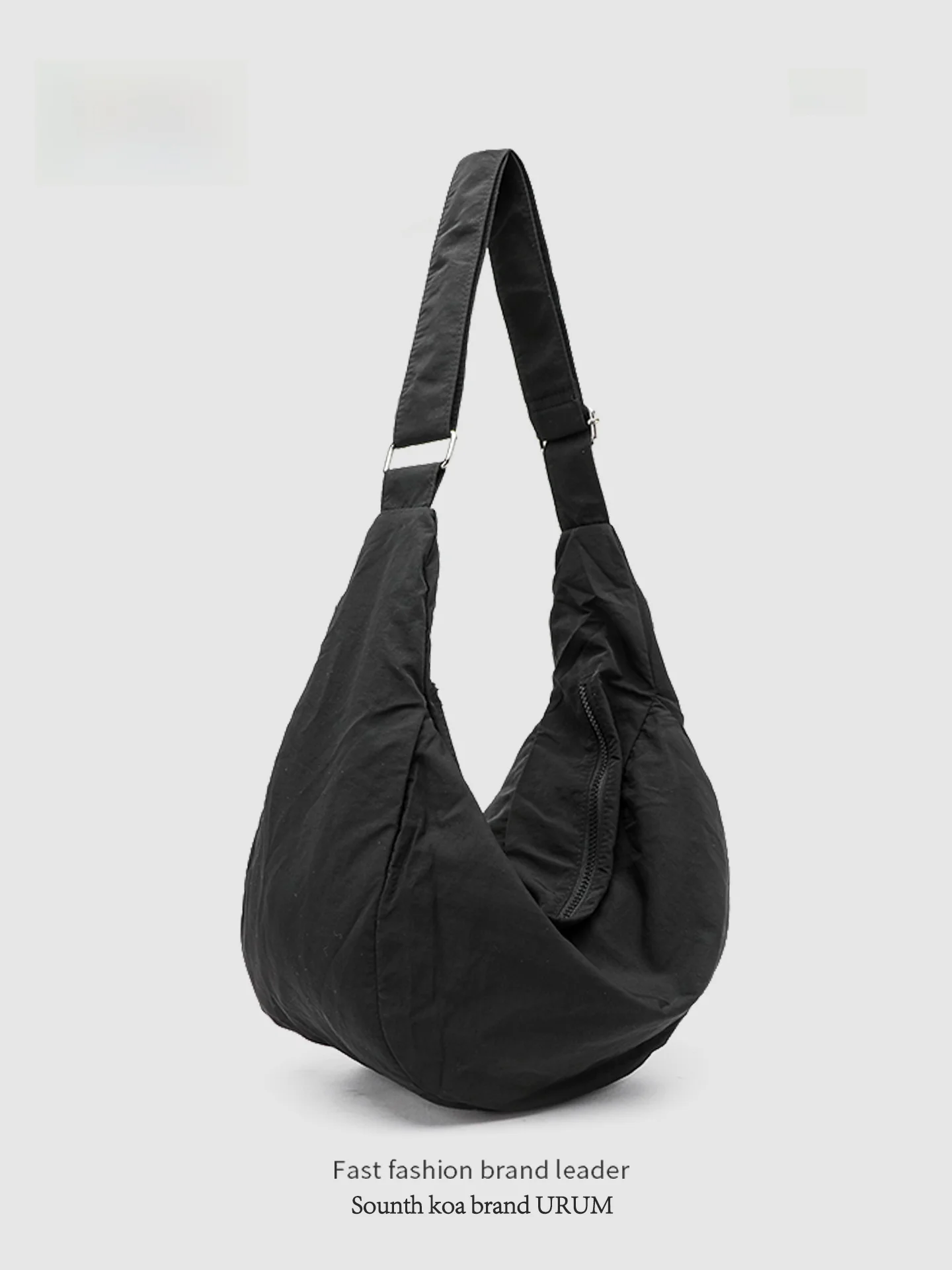 

Lightweight Nylon Dumpling aped Crossbody Bag ex Casual oulder Bag Large Capaci Single Strap Sling Bag for Daily Use