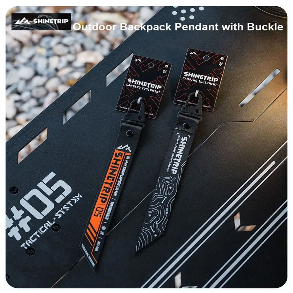 

Многофункциональная подвеска для уличного рюкзака с пряжкой 22,5*2,5 см, вешалка для рюкзака, ремешок, 2 цвета, поясная сумка, подвесной кулон