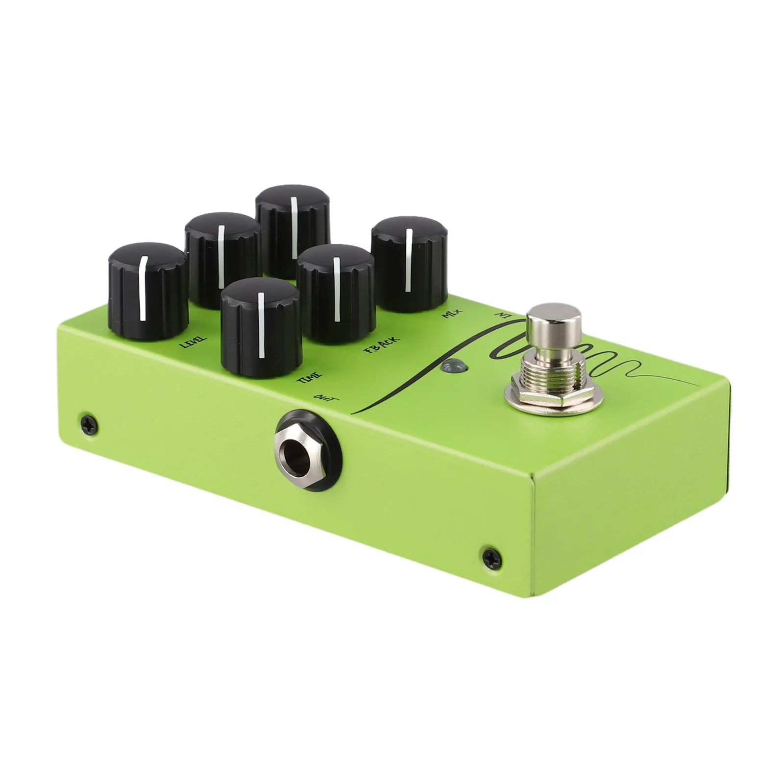 Ambient Soundscapes Ambient Soundscapes Classic Delay Effects Pure Analog Circuit Design Stylish Metallic Finish