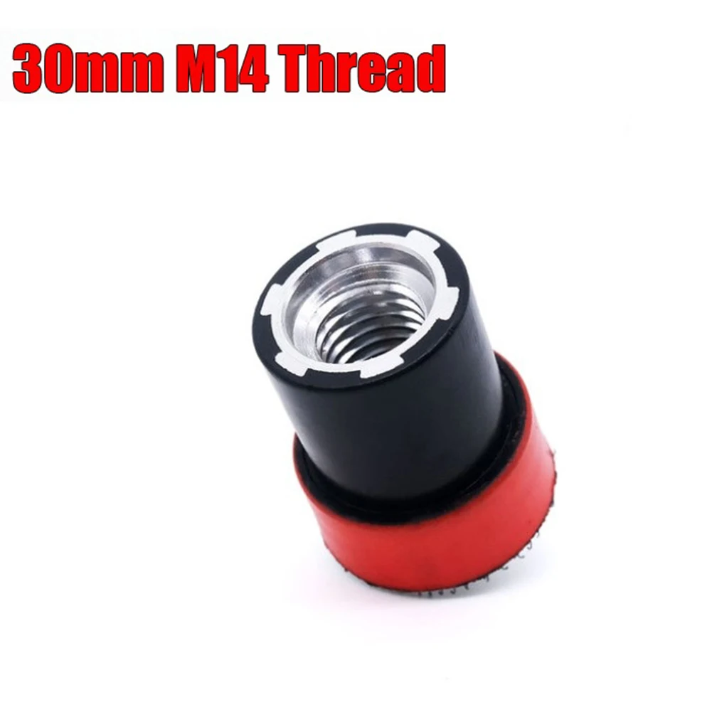 1/2/3 Inch Plate Backing Pad Sanding Polishing Pad Holder Sponge Pad M14 Thread Polishing Tools Polishing Pads Pad Polissage