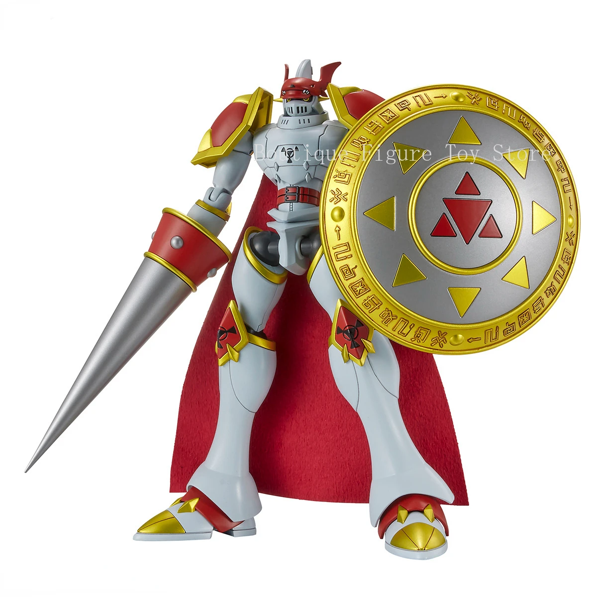 In Stock Original Bandai Figure-rise Standard Digimon Adventure Dukemon Assembly Action Figure Anime Model Toy Collect Gift