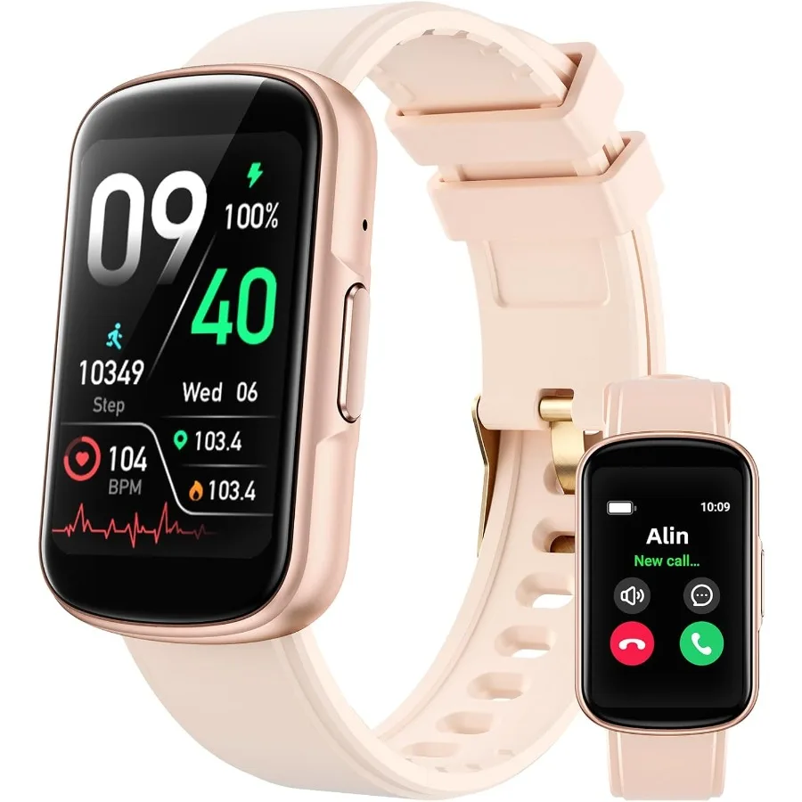 

Фитнес-трекер со счетчиком шагов, секундомер, трекер активности здоровья и монитором сердечного ритма, сна, IP68, водонепроницаемый Smar