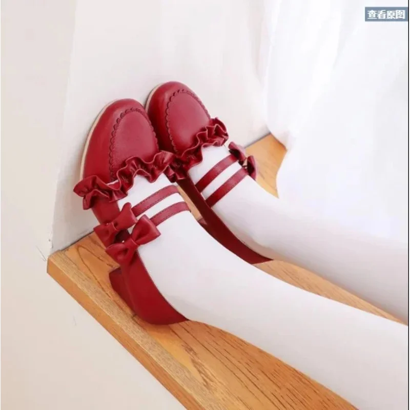 أحذية Douluo Dalu Xiaowu تأثيري ، عالمية عالية الكعب R