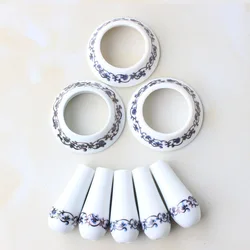 IMPEU Shower System Ceramic Replacment Handle Part, Ceramic Ring available for Basin Faucet and Bathroom Accessories Handle