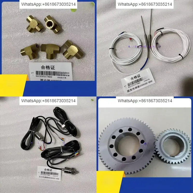 1PC for 408893 Air Compressor Shuttle Valve Reciprocating T Type All Copper Two Way Three Way Valve Accessories