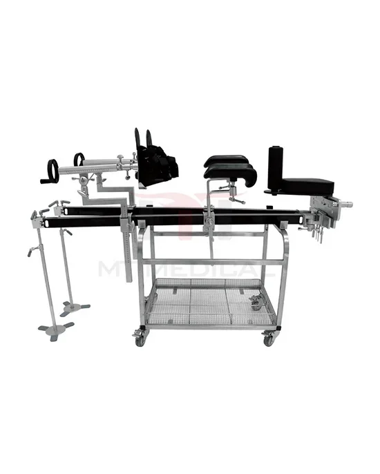 

#Hospital Rehabilitation Equipment Stainless Steel Hospital Operating Table Accessories Orthopedic Traction Frame
