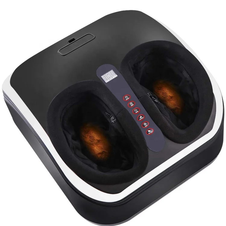 آلة تدليك الكعب بالأشعة تحت الحمراء 2024 مع أداة تدليك القدم للعلاج الطبيعي