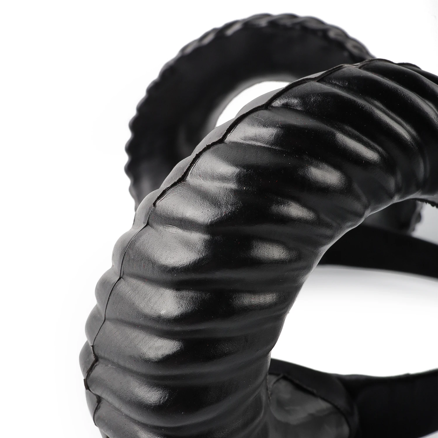 Decorazione per feste natalizie con fascia calda di Halloween, decorazione per festival fantasma, copricapo creativo con fascia in corno da diavolo