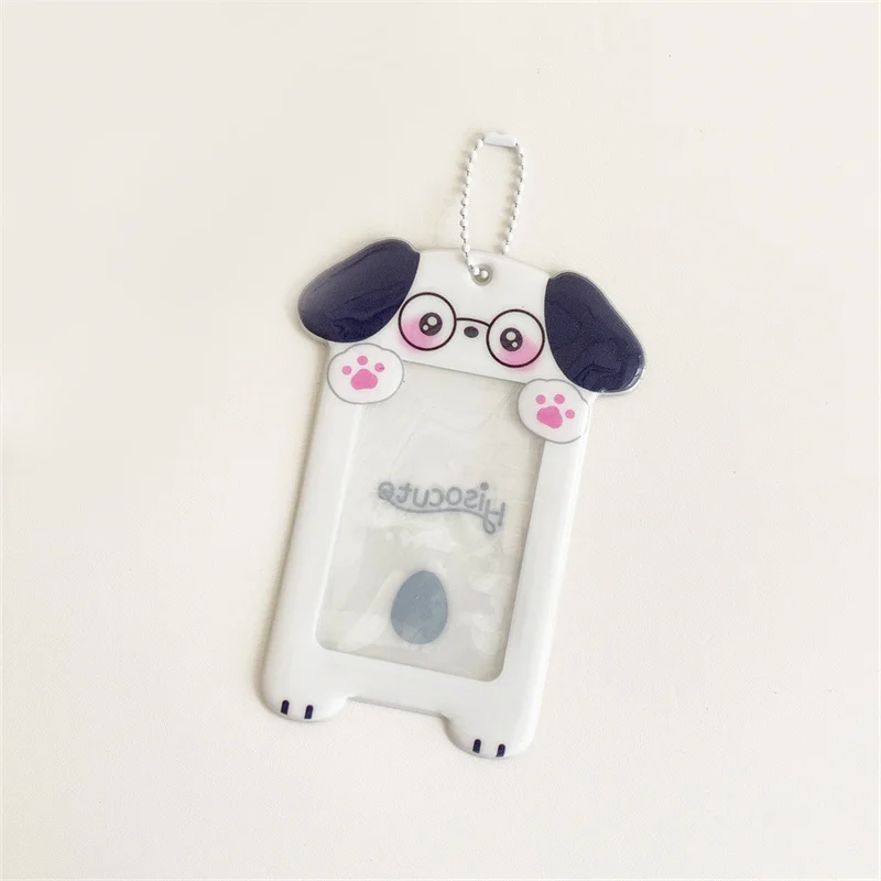 Cute Transparent Card Holder 3 Inch Idol Photo Card Holder Postcard Collector Card Card Case Album Photo Photocards Holder