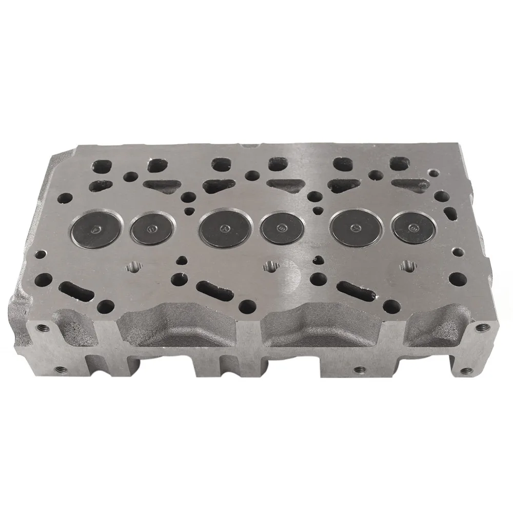 3TNM74 Engine Cylinder Head with Valves for Yanmar Engine Excavator Cylinder Head Assy Spare Parts 3 Month Warranty 119517-11740