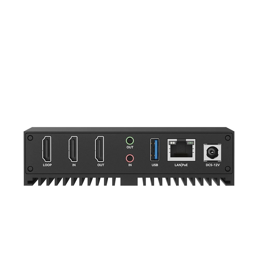 Link Pi ENC1Pro dekoder NDI HDMI 4K 60fps SRT RTSP/RTMP/HTTP/HLS YouTube ultra-hd Input siaran langsung multi-protokol