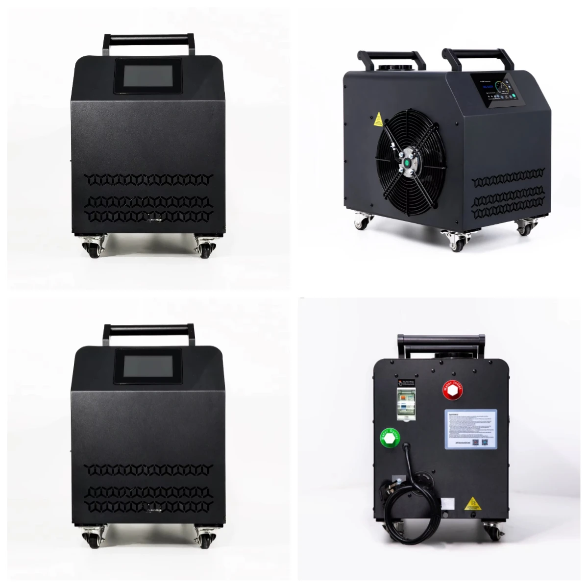 STLF 1Hp Chiller Machine Wifi User-Friendly Portable Ice Bath Water Chiller  for Gym Use