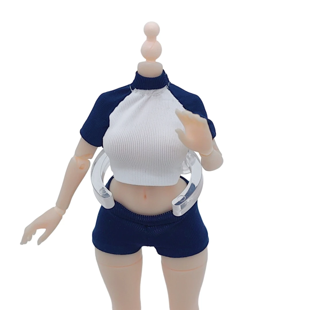Sports Uniform Set For 1/12 SNAIL SHELL Irene Azone 1/12 picco neemo OB11 Doll Clothes Outfit Accessories