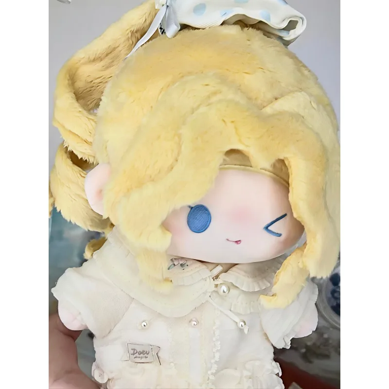 20cm 게임 아이덴티티 V 앨리스 드 로스 귀여운 플러시 인형 크리스마스 바디 플러시 장난감 코스프레 장식 생일 선물