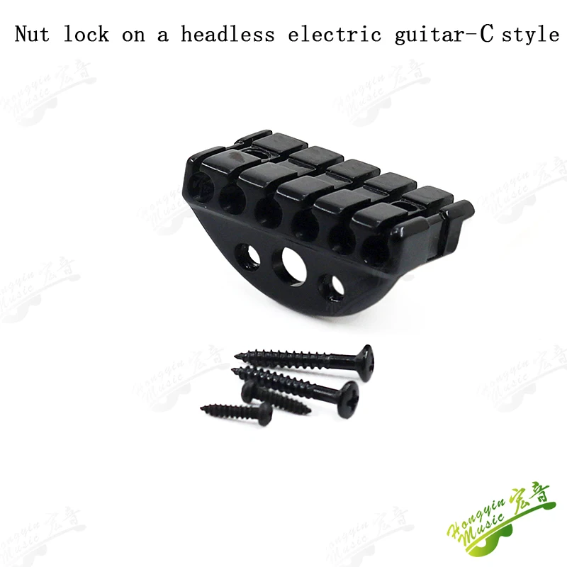 Kopflose E-Gitarre, Pillow String, Pillow String Lock, Pillow String Lock, Gitarrenschloss, 42mm Zubehör für E-Gitarren – Detail 14
