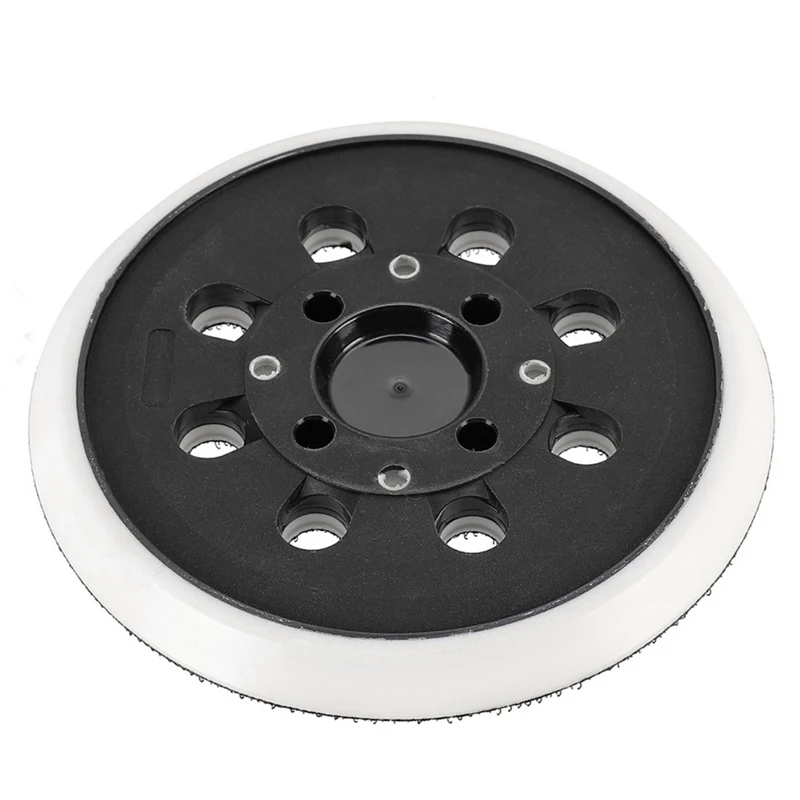 

5 Inch 125Mm Backing Pad Sanding Pad Electric Polishing Disc For PEX300AE PEX400AE