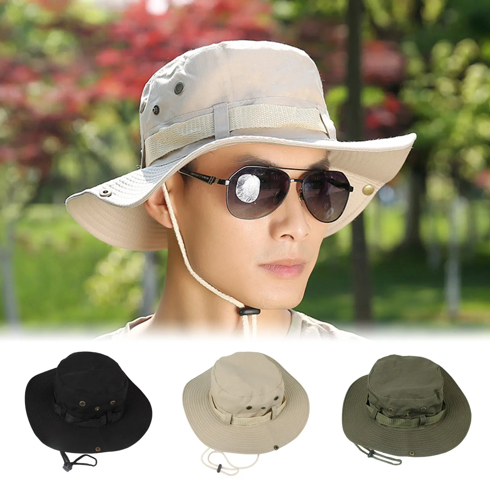 Wide Brim Fishing Hat Fishing Sun Hat Double Insulation Cooling Bucket Hat Perfect Accessory For Hiking Garden Beach Minimalist