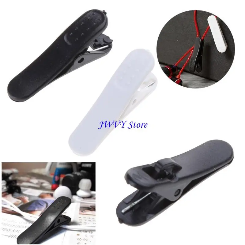 573A لسماعات الرأس سماعة الرأس MP3 MP4 مشابك مشبك أذن كابل سلك السلك المشبك الطاشية