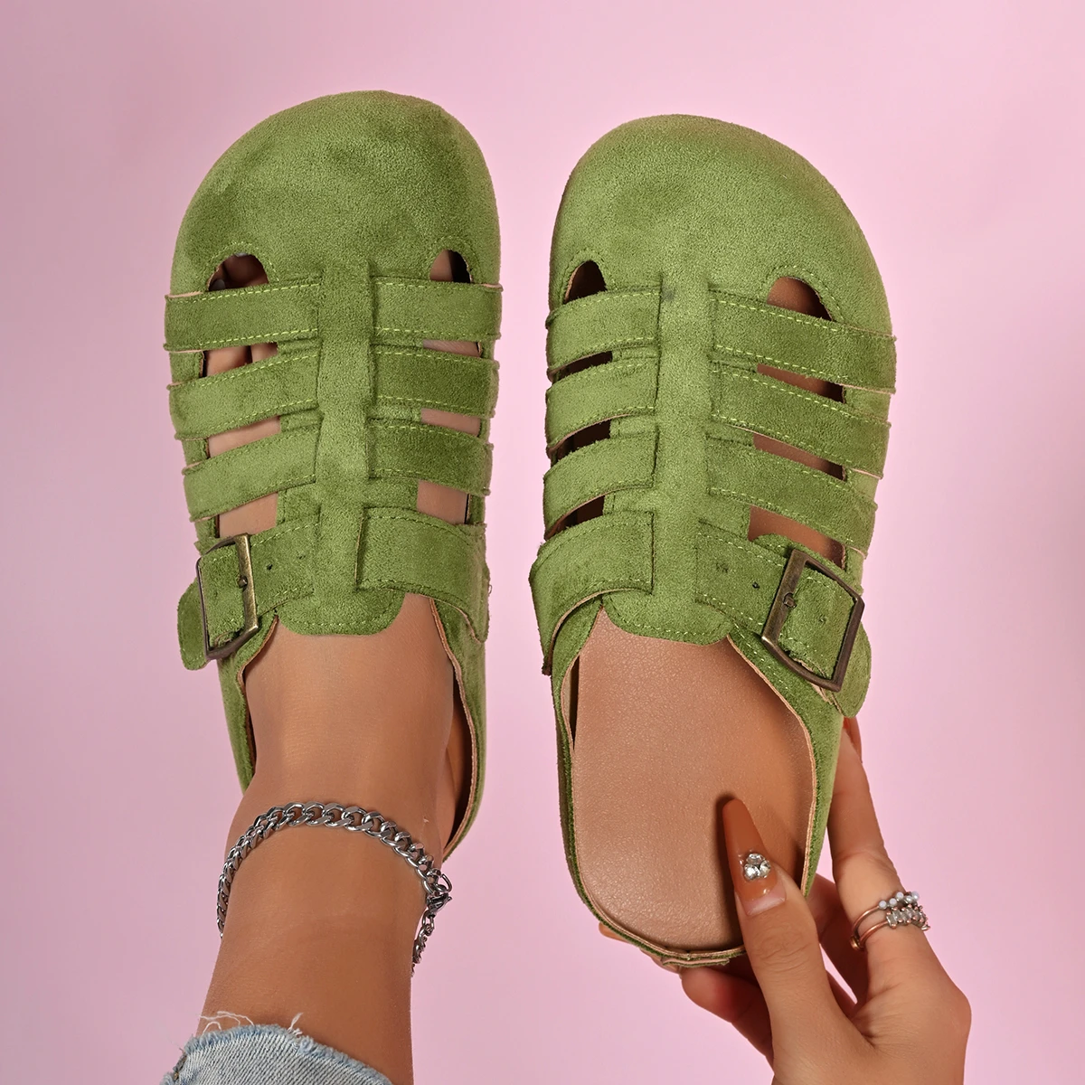 green