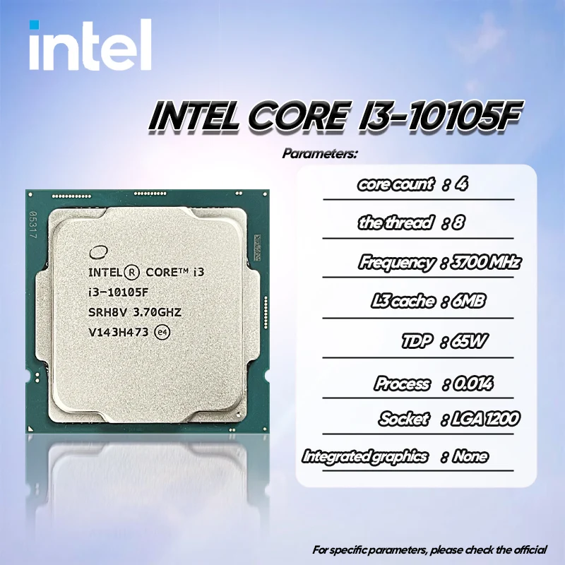 Intel Core i3-10105F: Is This the Right Budget CPU for Your Next