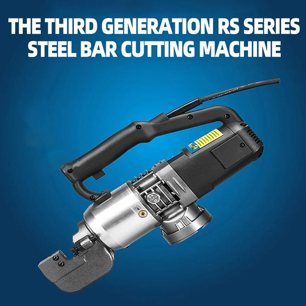 

4-16mm 900W Portable Electro-Hydraulic Steel Bar Cutting Machine Steel Bar Cutting Pliers Hydraulic Scissors