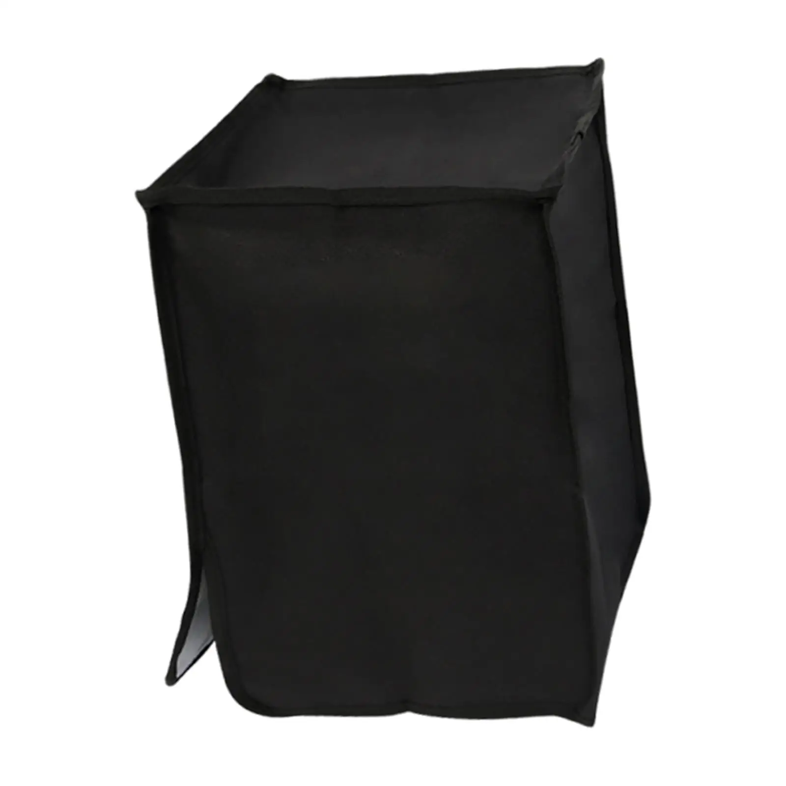Protective Cover for 3D Printer Enclosure Fire Resistant Dustproof Blackout Oxford Cloth Aluminum Film Heat Insulating for 3D