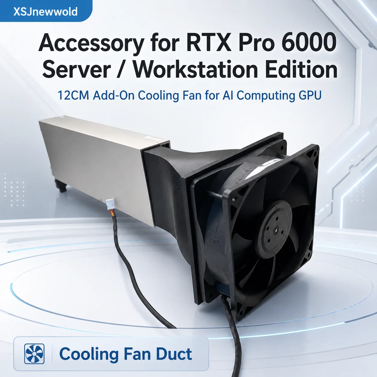 staffa-di-montaggio-xsjnewwold-12cm-per-ventola-server-per-scheda-grafica-rtx-pro-6000d-server-edition