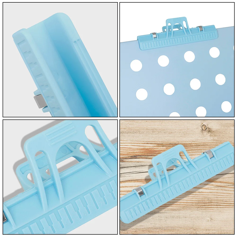 قطعتان من مشابك ورق الموسيقى المدمجة وخفيفة الوزن ومتينة ومناسبة لمختلف الأدوات ونتيجة جيتار البيانو