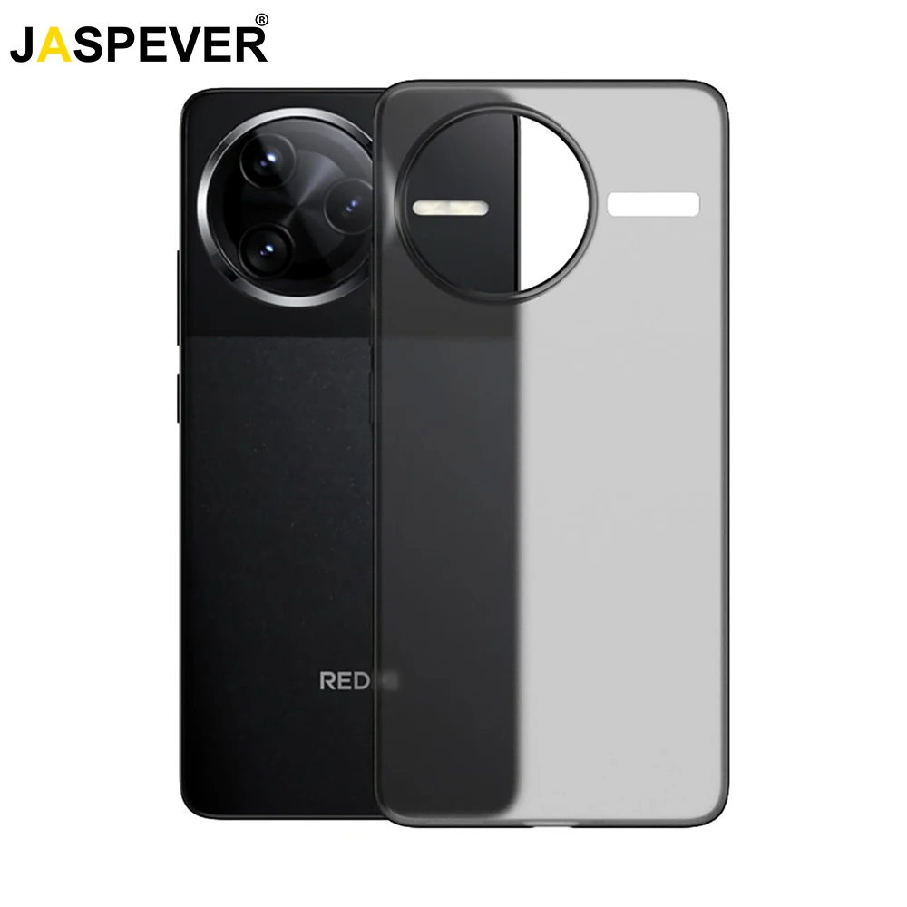 0.3mm ultra fino fosco pp caso duro para xiaomi poco f7 ultra f6 pro transparente fosco escudo claro capa traseira anti-impressão digital
