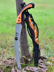 Hand Saw Gardening Garden Saw Woodworking Saw Tree Branch Saw Outdoor Logging Waist Saw Fruit Branch Fruit Tree Hand Saw