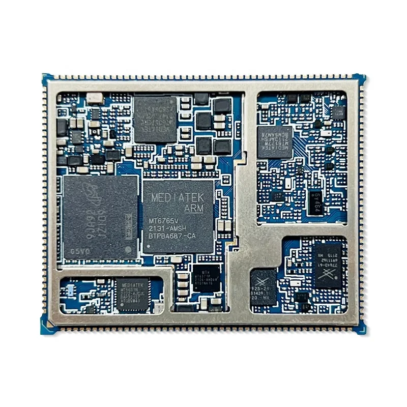 

MediaTek MT6765 4G android boards Designing pcba Customized MiNi android phone motherboard Source Development Android arm Board