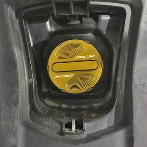 PCX Motorcycle Fuel Tank Cap, Box Cap Gasoline, CNC Aluminum Honda PCX Accessories 125 150 160 200 CE HP MPG PCX160-CBS 18-21 10 Main Sales Farol PCX 150 2014 - №3
