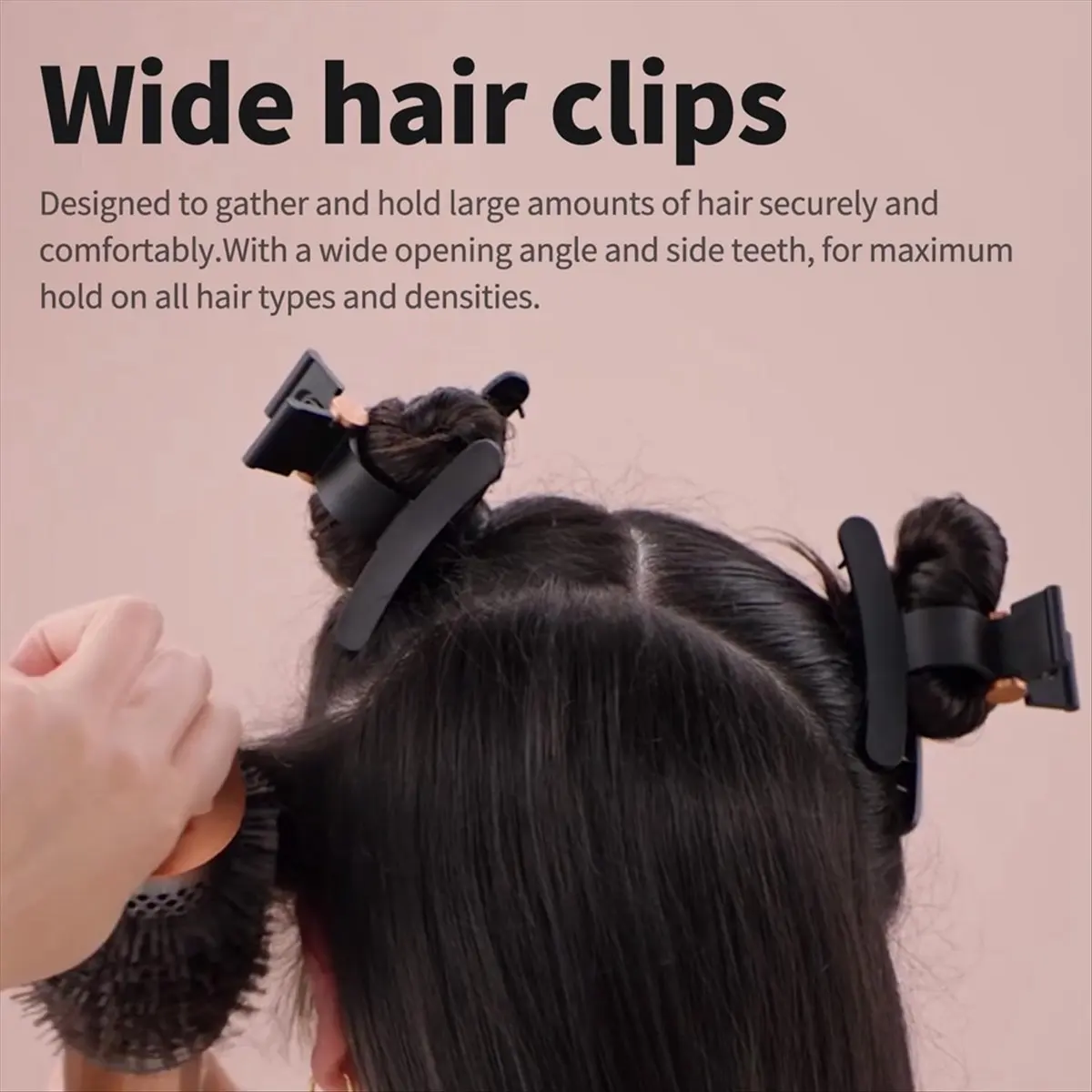 (A61K) 4Pcs Hair Cl…