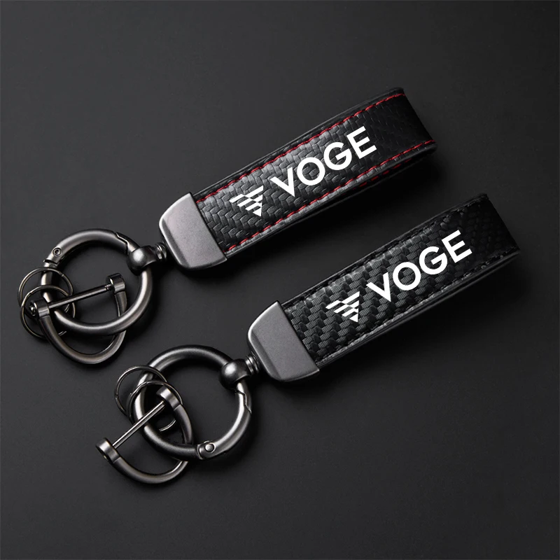 Keychain Keyring Key Chain Accessories For Voge DS 300 Rally 250 RR 525Dsx ER10 Sr4 Max 500R 500AC 500DS 300AC 300R 650 600