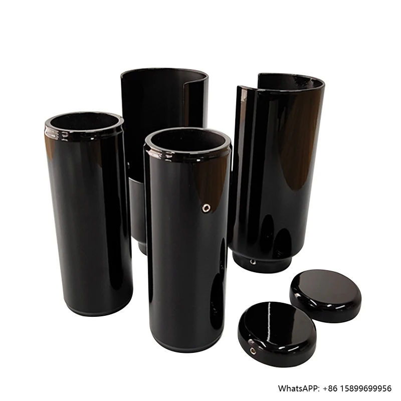 

New Black Front Steel Motorcycle Forks for Softail FXBB/FXBR Accessories for Body Systems Motorcycle Spare Parts