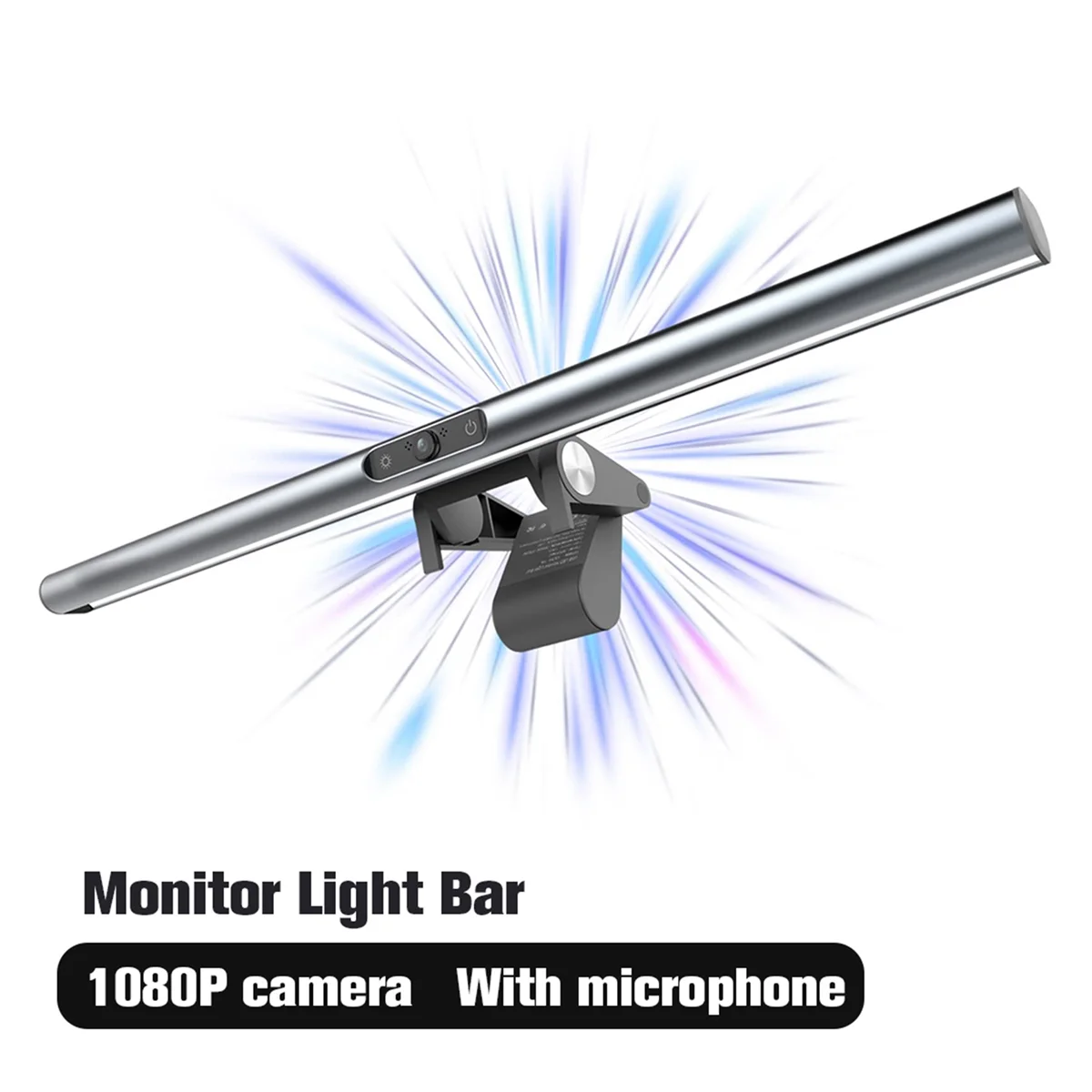 Computer Monitor Licht leiste Touchscreen Computer Lampe Augenschutz PC Computer Monitor Licht leiste mit 1080p Webcam