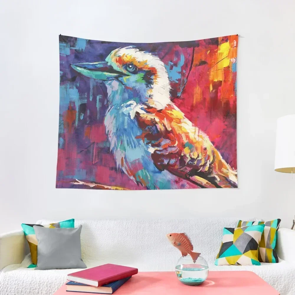 Kookaburra sits in the old gum tree... Tapestry Room Decor Cute Room Decor For Girls Decorative Wall Tapestry