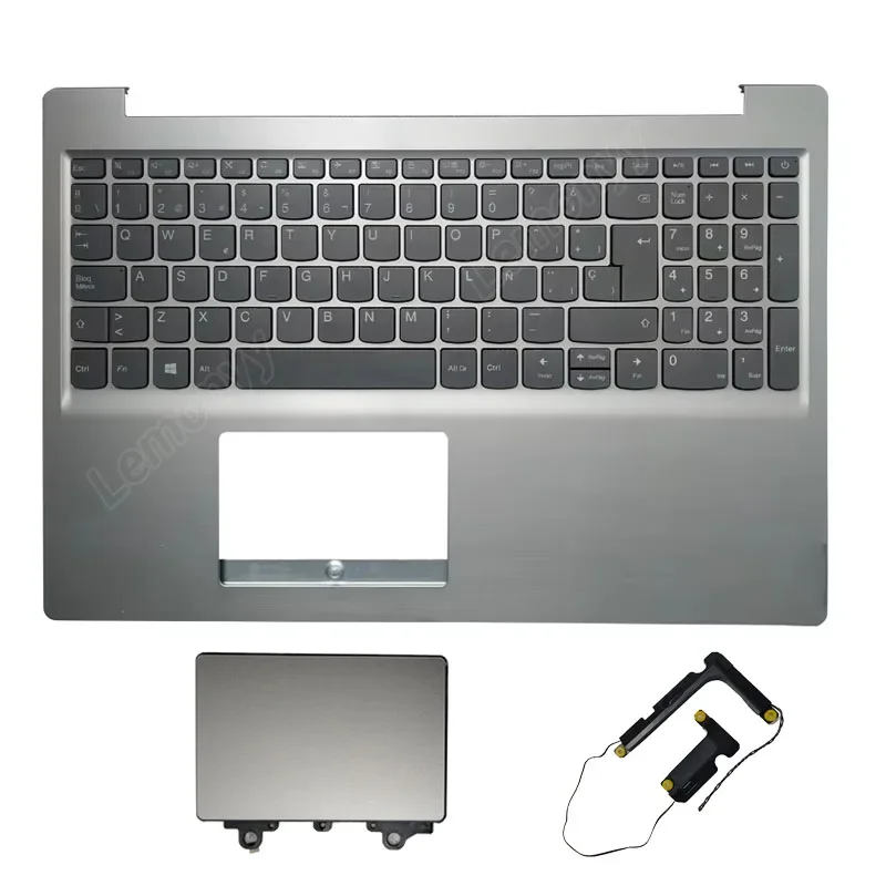 

Pop NEW FOR LENOVO IdeaPad 340C-15 AST 340C-15IGM 340C-15IWL S145-15 AST S145-15API S145-15IIL Russian/US/French Palmrest Upper