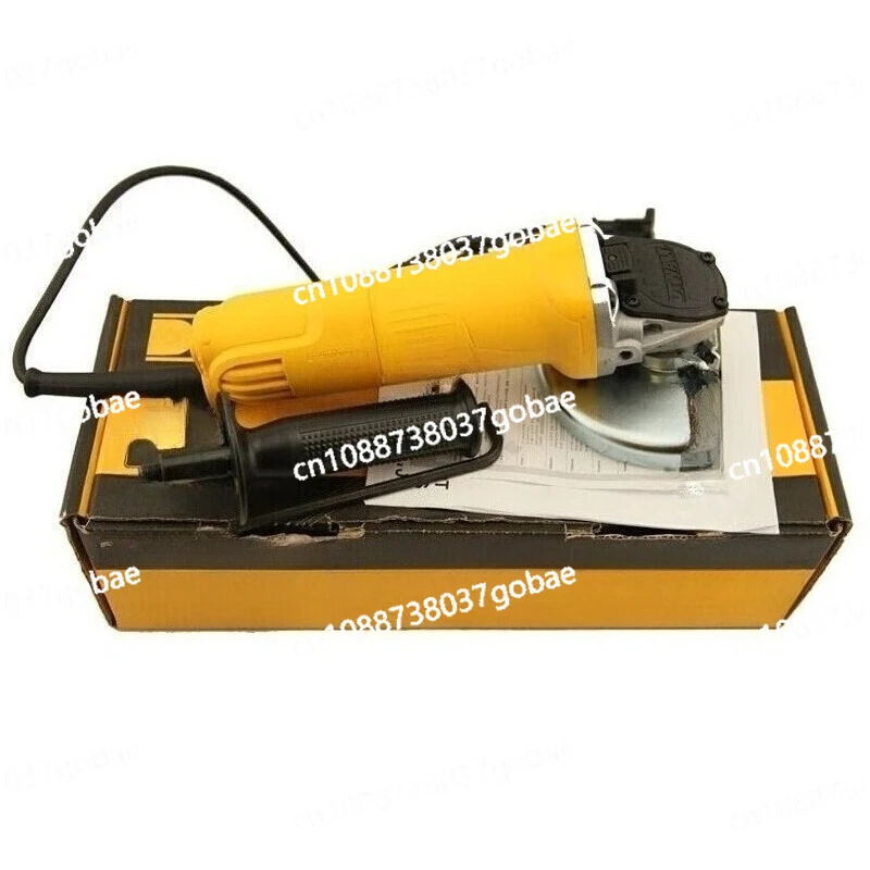 Angle Grinder Fine Handle Grinding Wheel Polisher Cutting Machine, Rear Switch 720