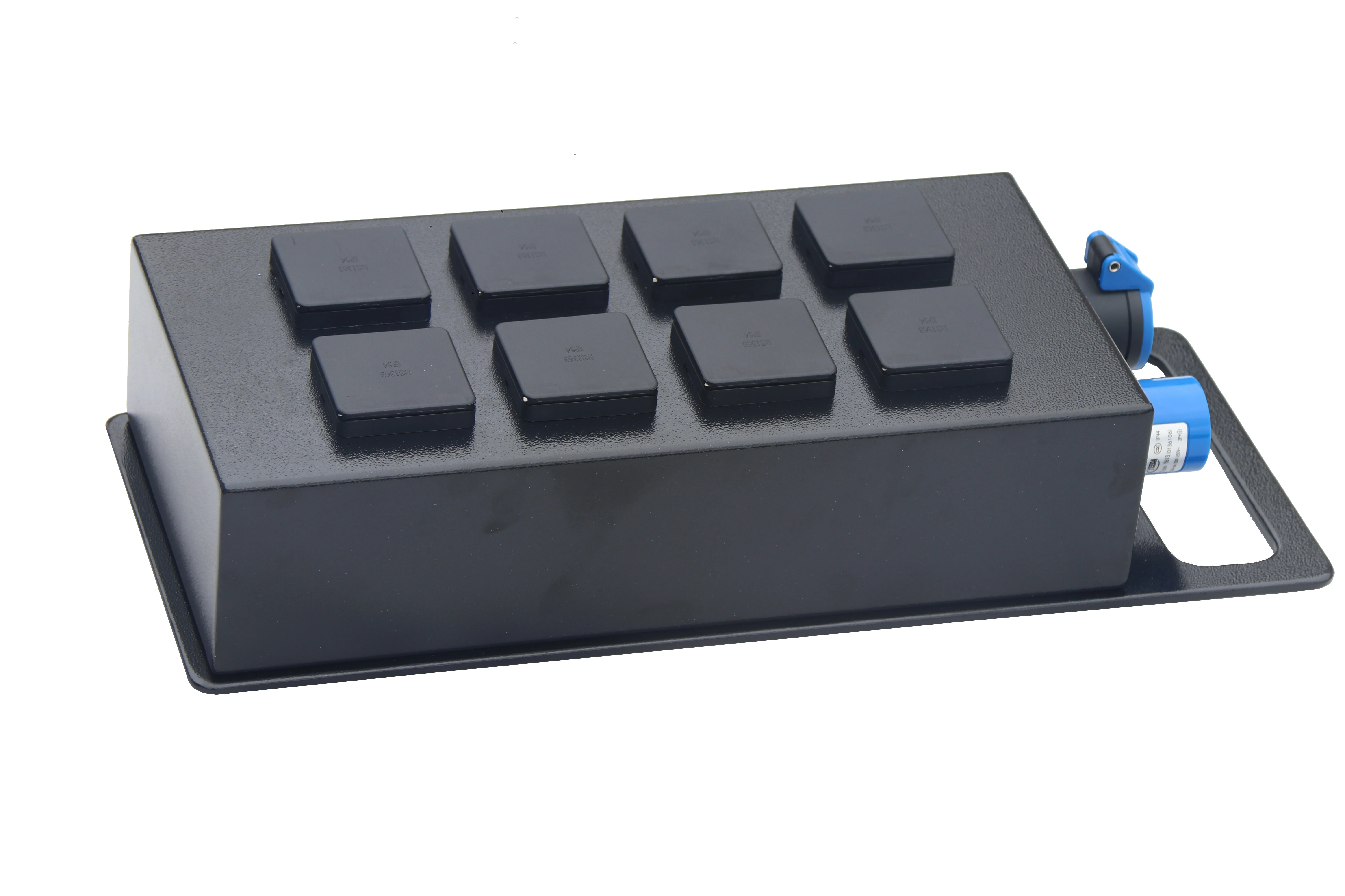 Powercon Box distribuzione Audio 220v 50/60Hz Stage Power Distribution Box