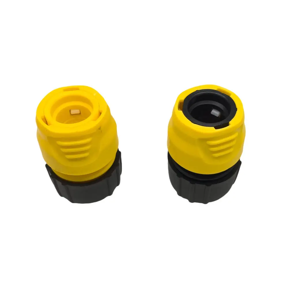 For For Karcher Hose Attachment Set Water Pipe Quick Coupling Connector Irrigation Sprinkler System Lawn Care Part