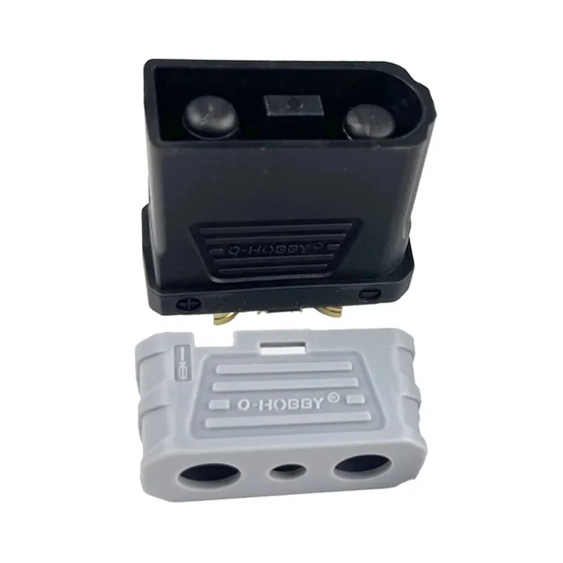 60A QS7-L Anti-ignition Battery Plug Drone Model Aircraft Energy Storage Connector High Current Male Female Power Connectors