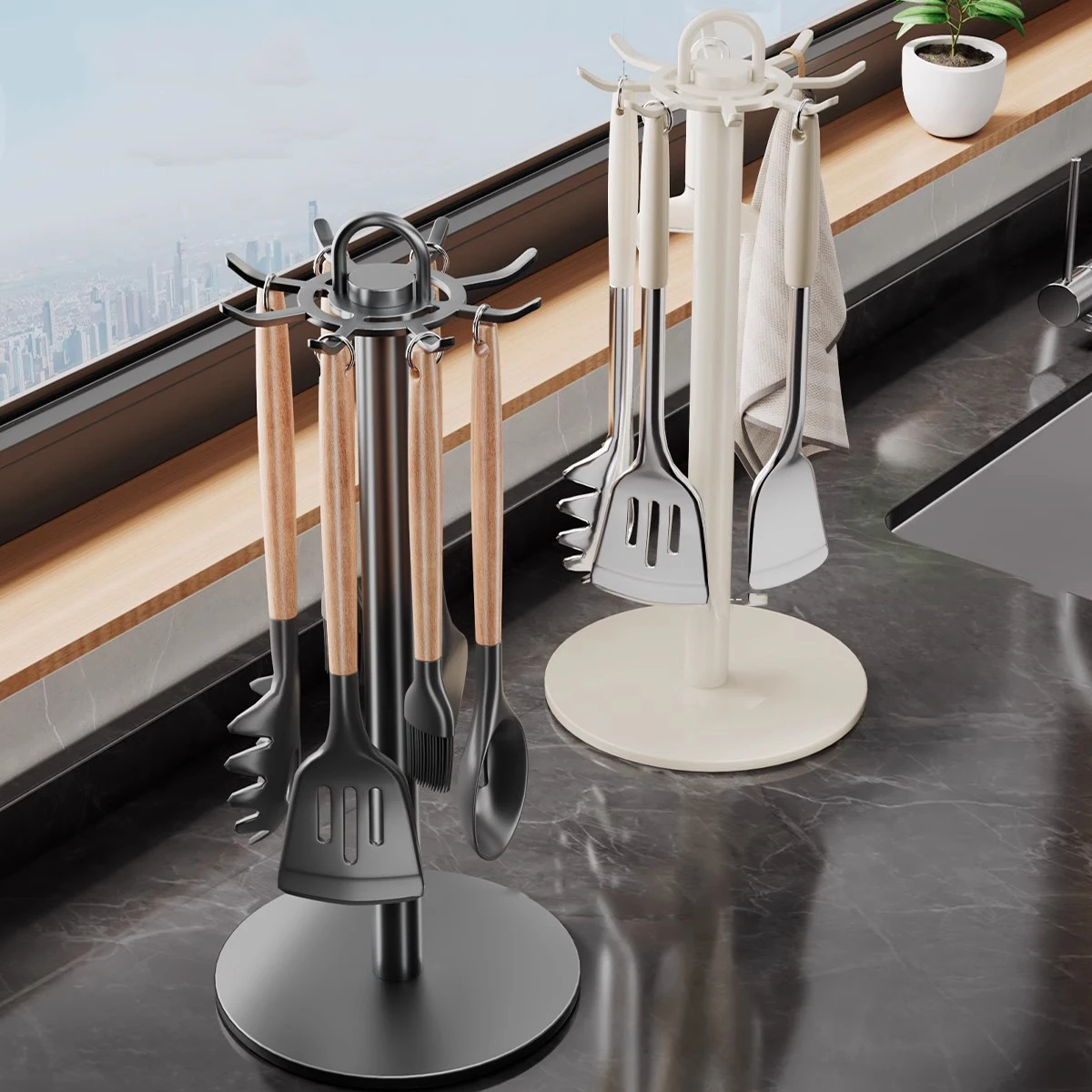 support-rotatif-pour-spatules-et-ustensiles-de-cuisine-support-de-rangement-pour-ustensiles-suspendus-support-de-rangement-pour-ustensiles-de-cuisine-sur-le-plan-de-travail