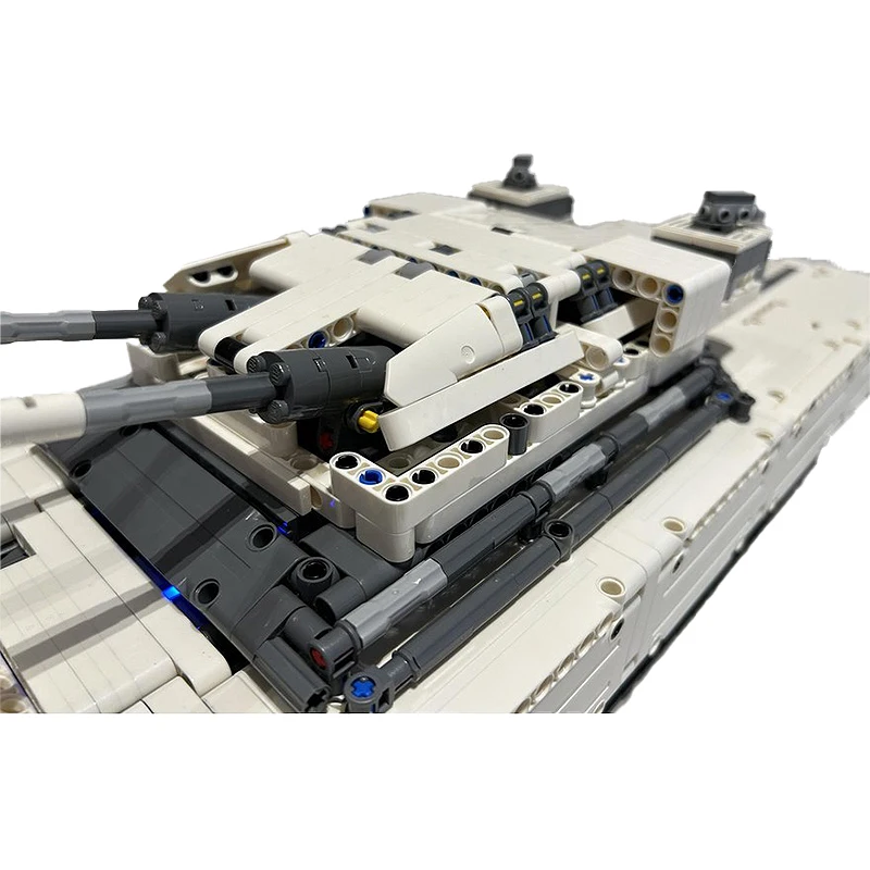 

MOC Building Block BOXER MGS VBCI IFV - Nexter 40 Vextra 105 Light Tank Armoured Reconnaissance Vehicle Model Brick Toy Gifts