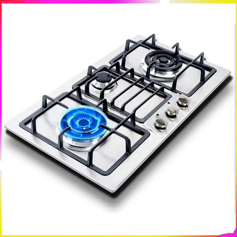 Poignée de cuisinière M04K, bouton de commande en alliage de zinc de 6 mm, interrupteur de four, bouton de commande universel pour cuisinière à gaz argenté, adapté au four à gaz